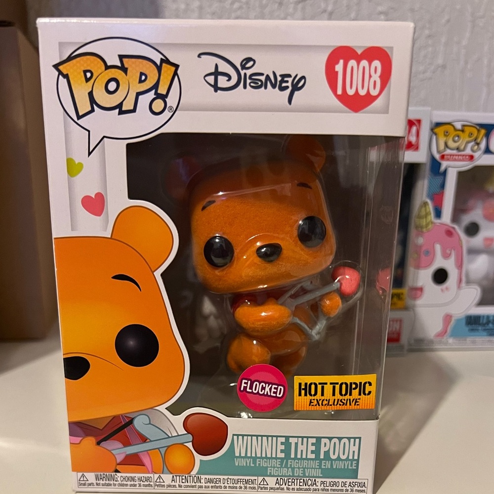 Valentine’s Pooh Funko Pop